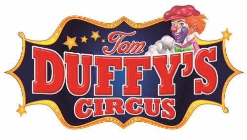 Duffys Circus Logo