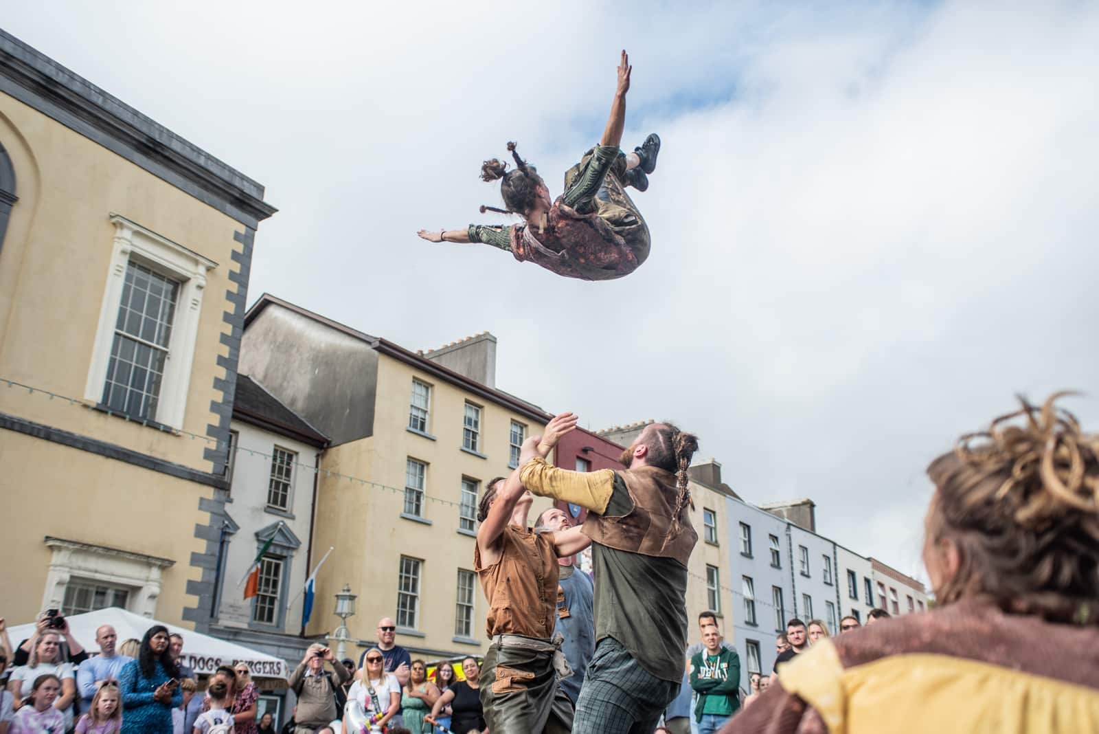 On Tish Siolta Circus Photo By Abigail Denniston