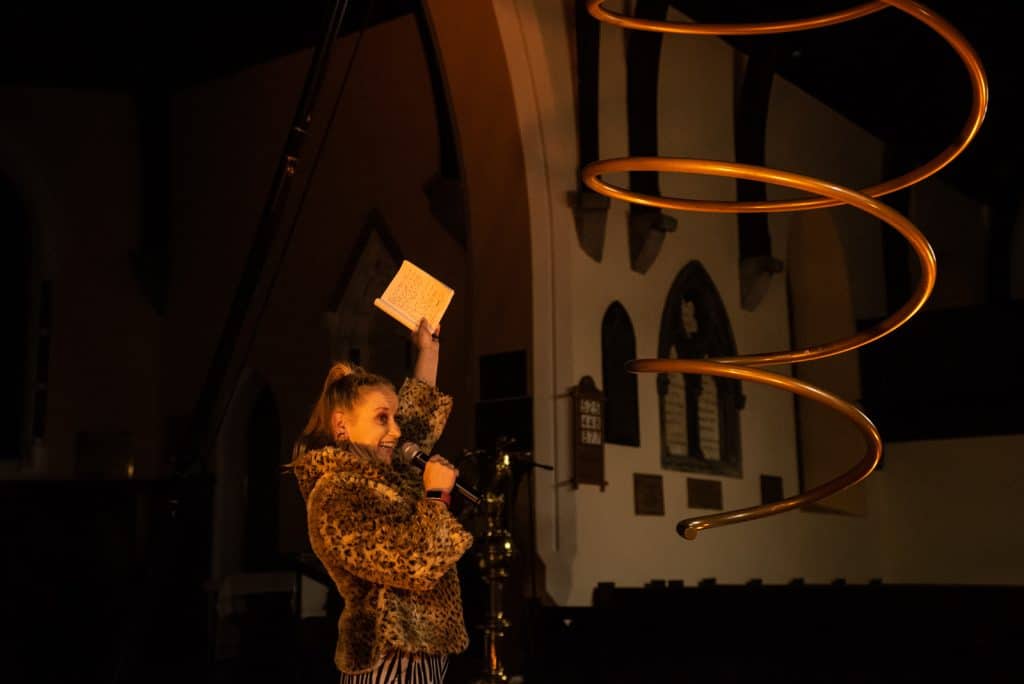 Elysia McMullen at NCFI 2023 by Abigail Denniston