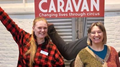 Caravan Networking