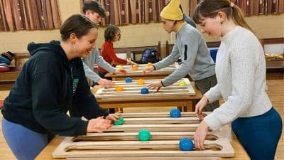 Functional Juggling