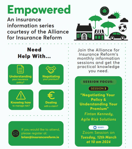 Insurance Reform Series March