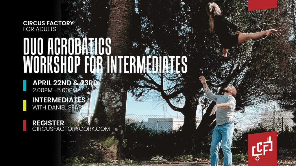 Duo Acrobatics for Intermediates 2 Day Workshop Daniel Seabra