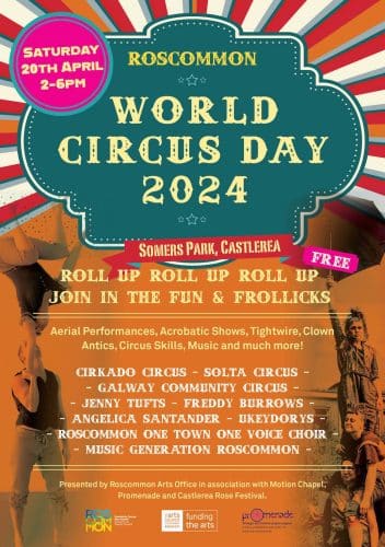 World Circus Day Roscommon Image
