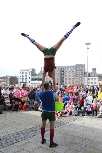 Bucket Acro
