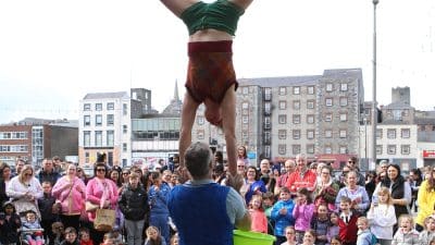 Bucket Acro