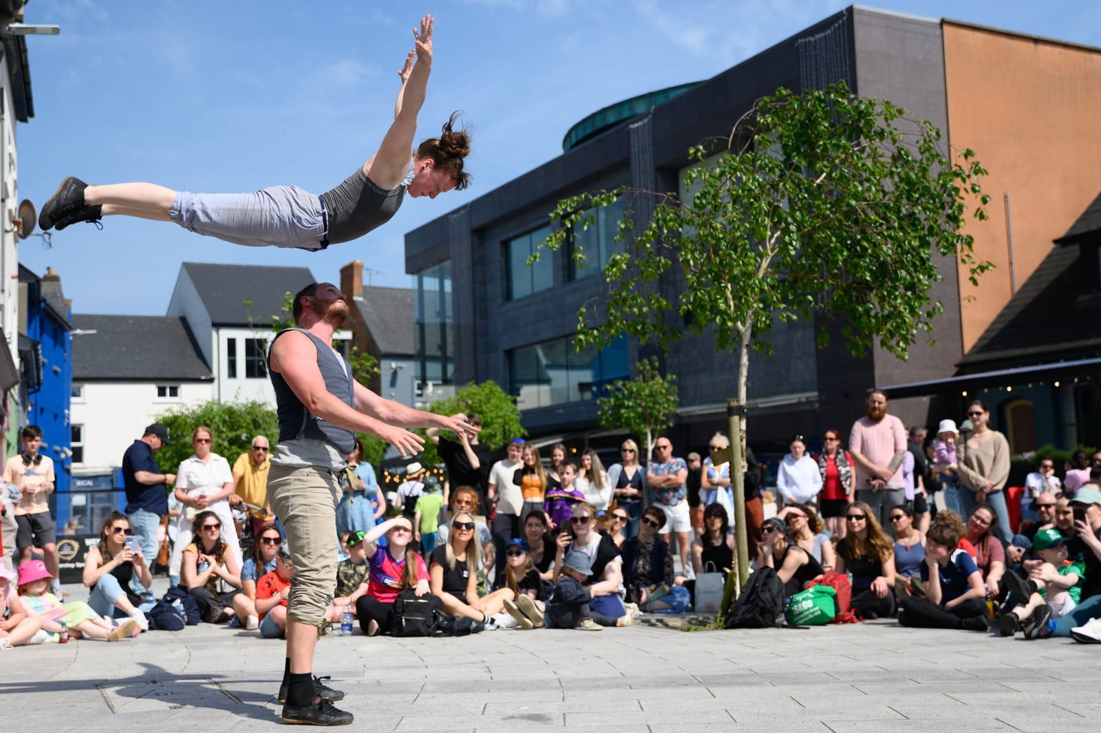Cikada Circus, Where Dance Meets Circus 2024 by Abigail Denniston