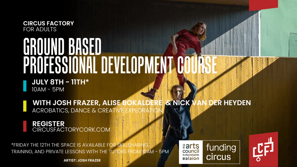 Circus Facory Ground Based Professional Development