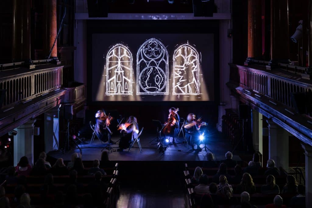 'a Mother's Voice' By Musici Ireland At Triskel Christchurch, Co