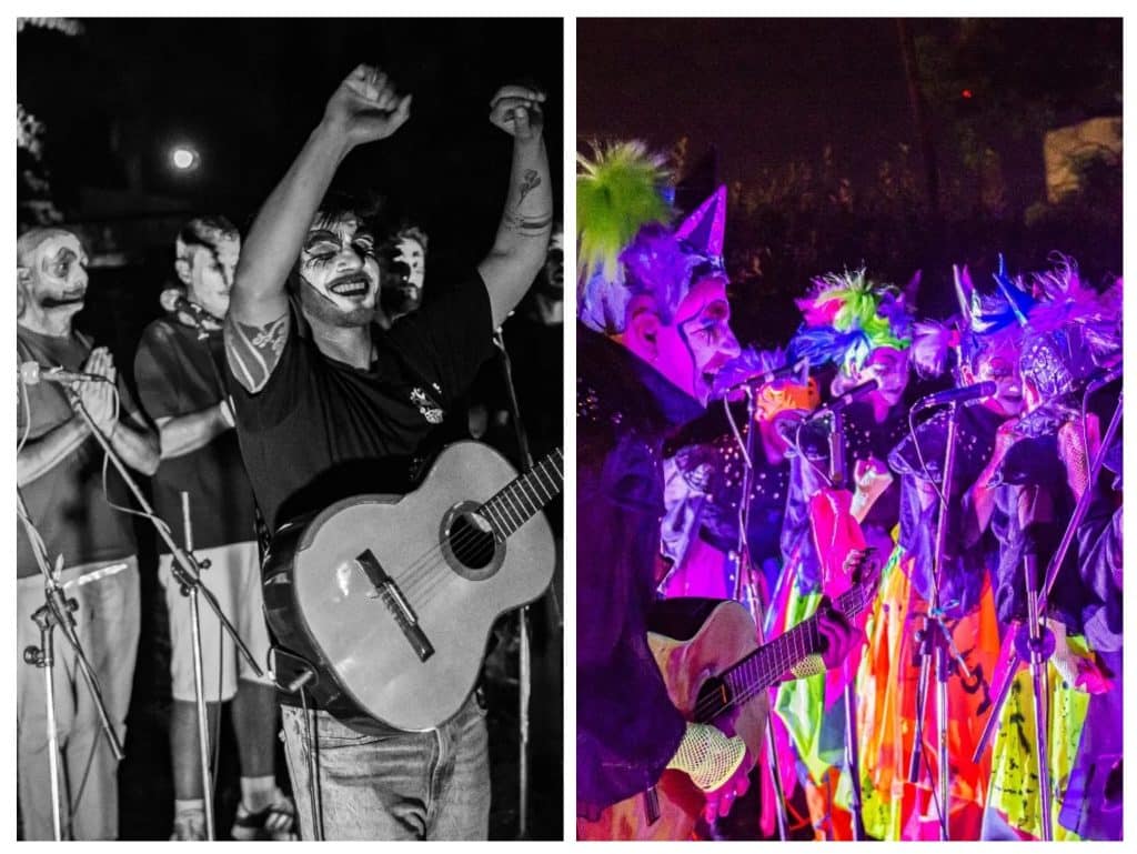 Nahuel Lobos Murga Workshops and Performance