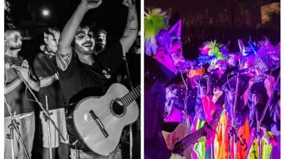 Nahuel Lobos Murga Workshops and Performance