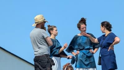 Sharing thoughts on the run through