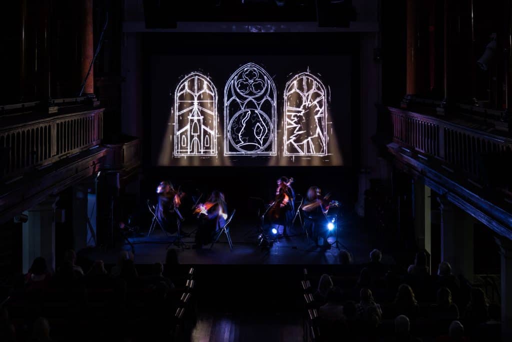 'a Mother's Voice' By Musici Ireland At Triskel Christchurch, Co