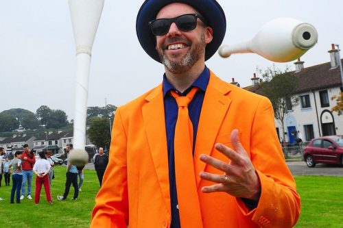 Juggler Brendan