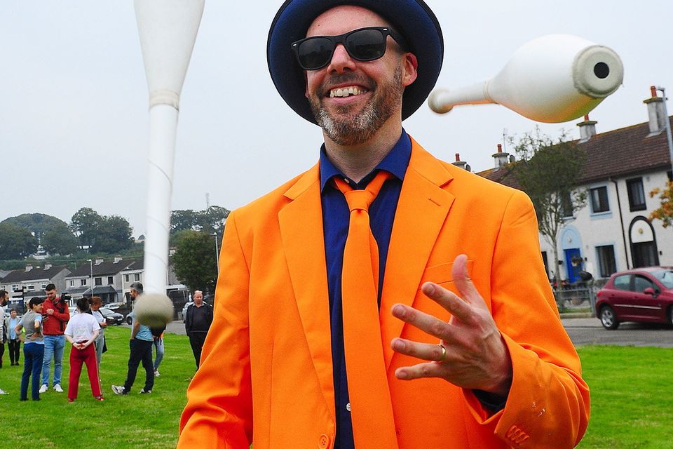 Juggler Brendan