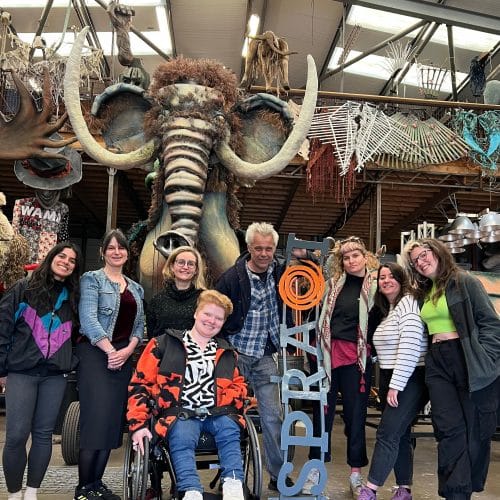 Future Producers 2024 At Spraoi Studios