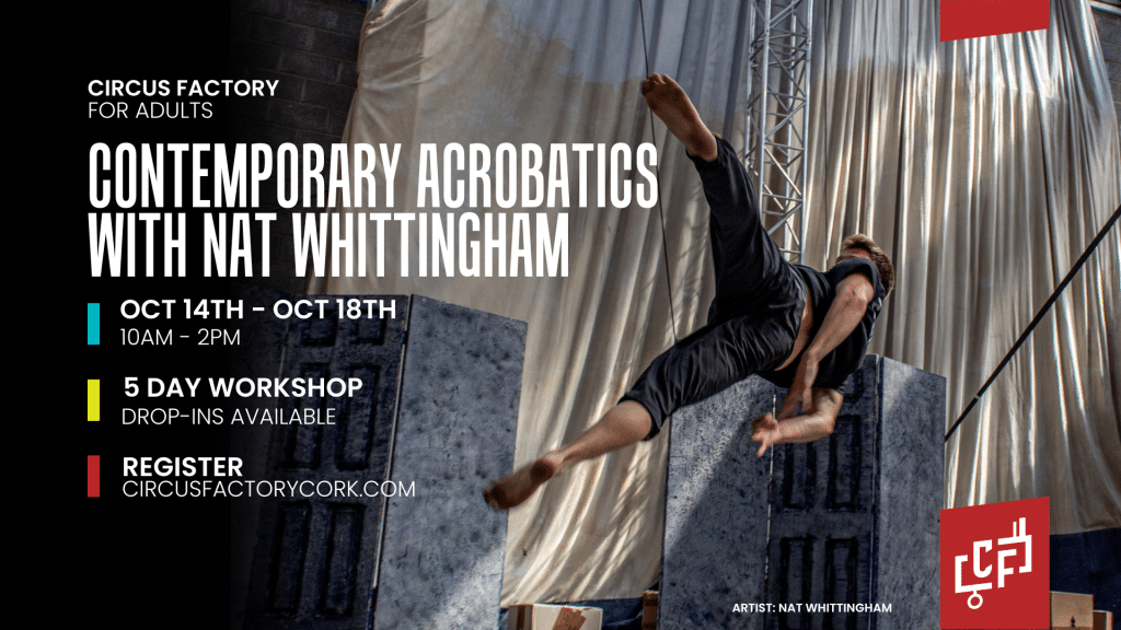 Nat 5 Day Workshop Contemporary Acrobatics workshop
