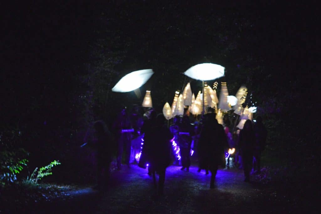 Glenbower Woods Samhain Parade