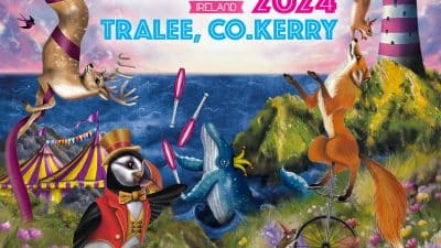 National Circus Festival of Ireland 2024 poster