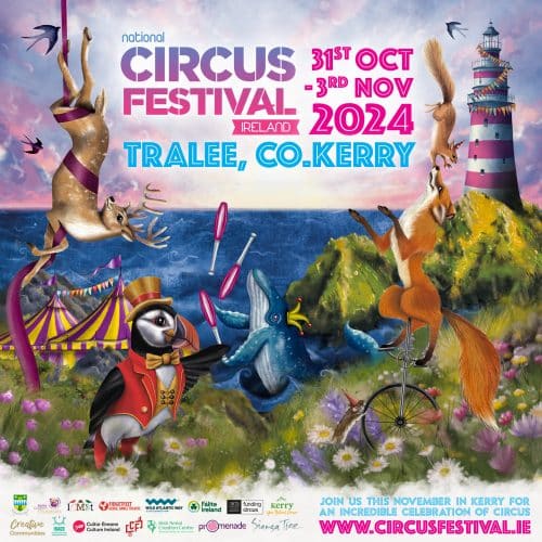 National Circus Festival of Ireland 2024 poster