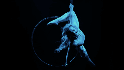 Chloe Commins Aerial Masterclass National Circus Festival of Ireland 2024