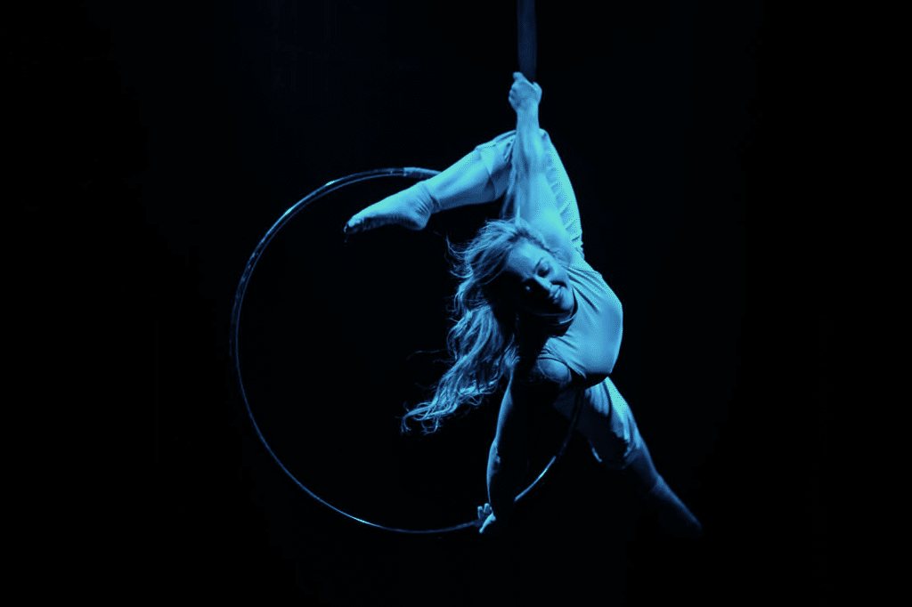 Chloe Commins Aerial Masterclass National Circus Festival of Ireland 2024