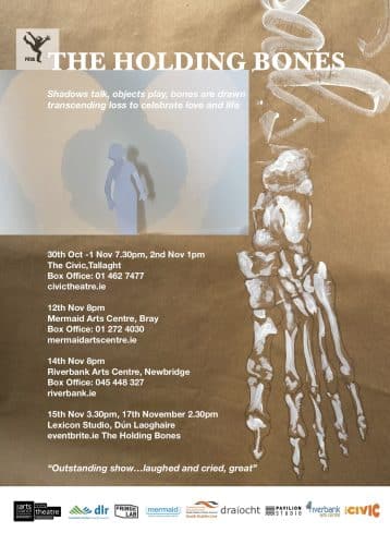 The Holding Bones Poster A3 : Flier A5 +5mm