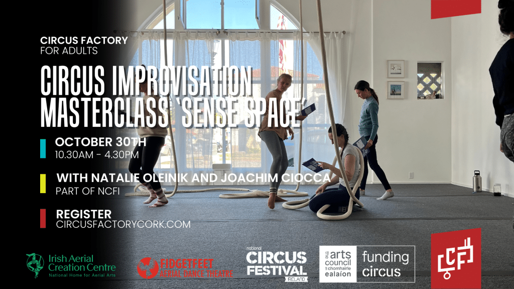 Sense Space at Circus Factory Cork