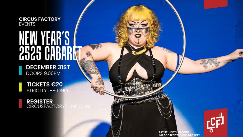 Circus Factory New Year's Cabaret