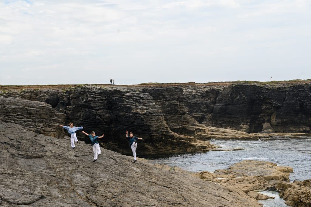 Dive 2024 Performance ‘an Triúr Deirfiúr’ By Safire Hikari, Hannah Scully, Charlotte Bruce And Beth Mcninch By Abigail Denniston (2)