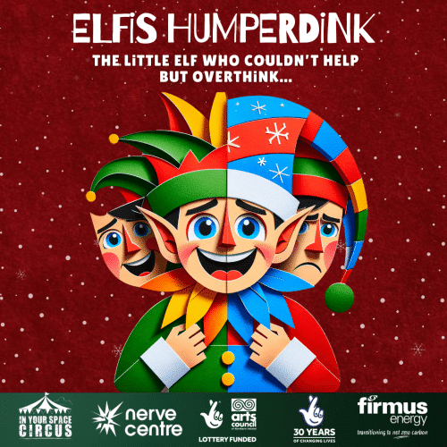 Elfis Humperdink - The Little Eld Who Couldn't Help but Overthink