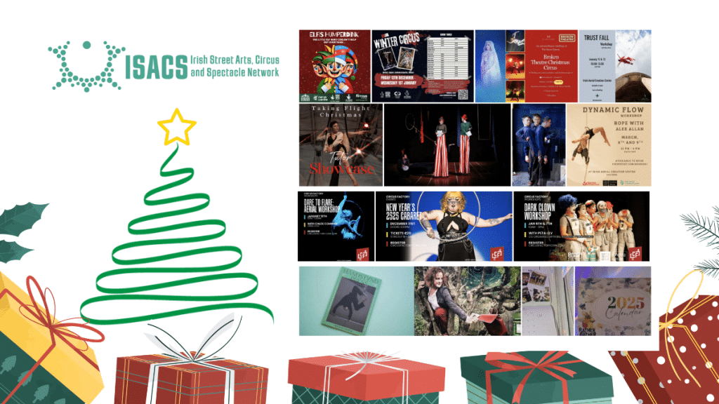 ISACS Christmas Gift list 2024