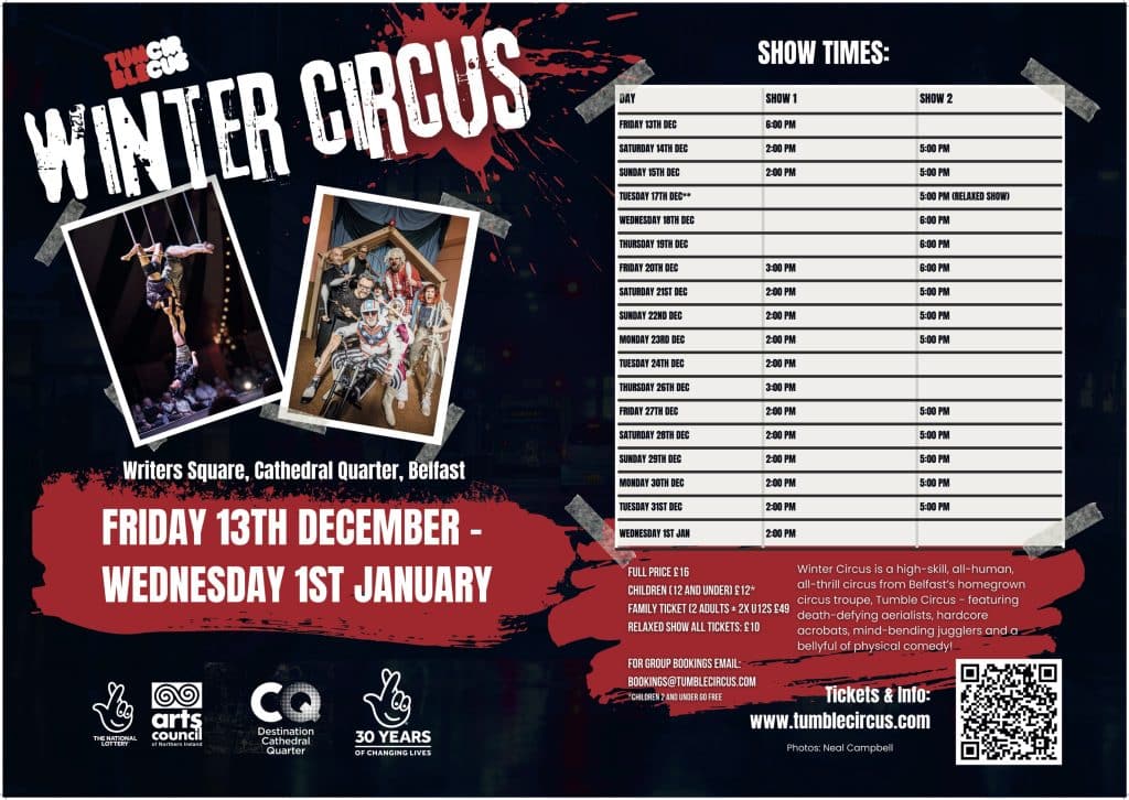 Tumble Circus Eflyer Copy