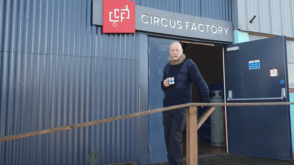 Lauri Circus Factory's General Manager