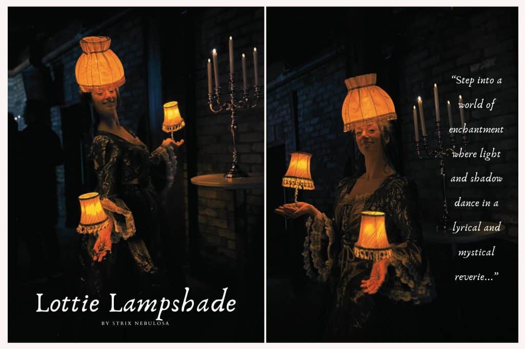 Lottie Lampshade By Strix Nebulosa