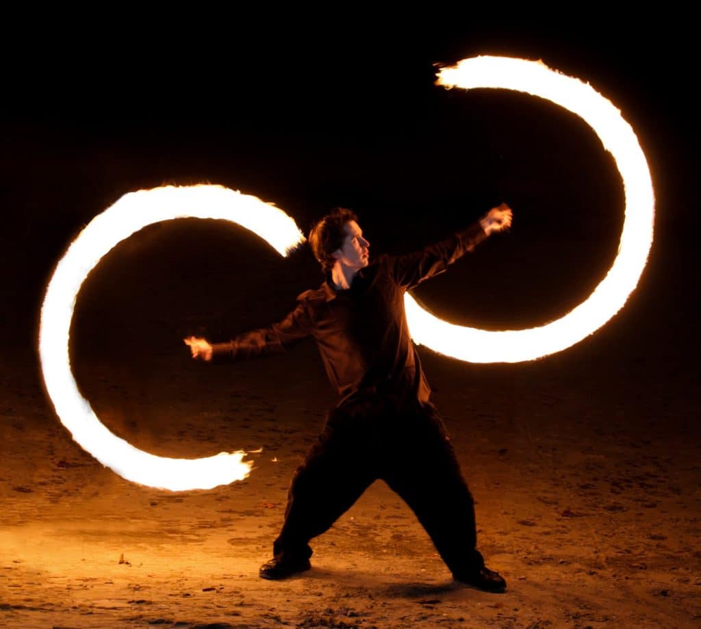 Infinity Fire Niall Tuohy