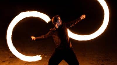 Infinity Fire Niall Tuohy