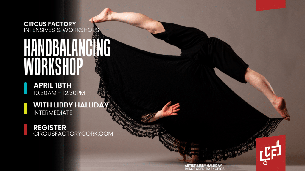 Handbalacing Workshop Circus Factory Cork
