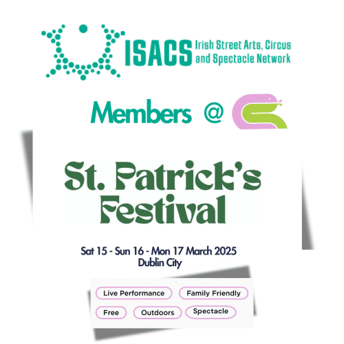 Isacs Members At St Patrick's 2025 (1)