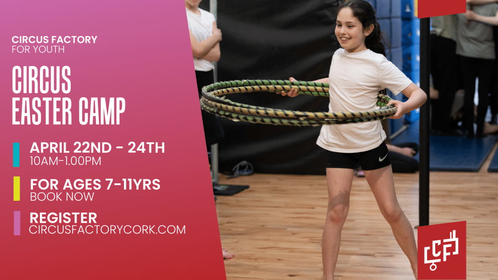 Youth Easter Camp Circus Factory 2025