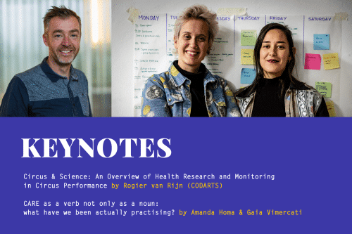 3 Horizontal Keynotes