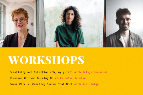 4 Horizontal Workshops