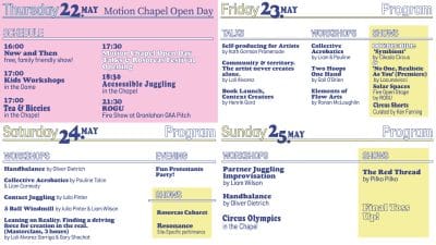 Rosorcas2025 Full Schedule