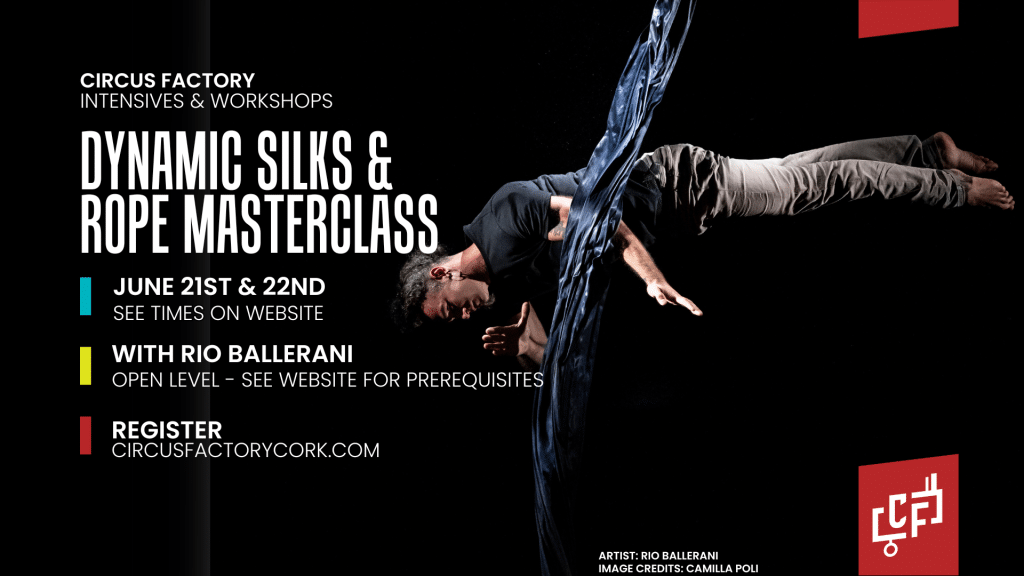 Aerial Intensive Circus Factory Cork