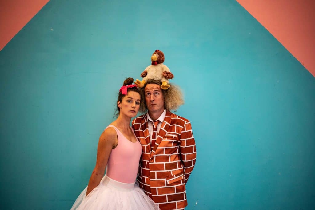 Balletpouletchickenhead