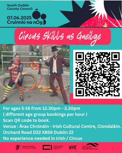 Circus Skills As Gaeilge Social