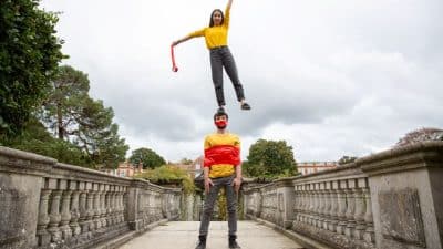 Hands Down Circus By Ben Hopper Web