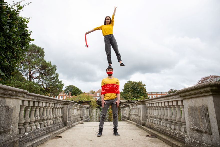 Hands Down Circus By Ben Hopper Web