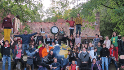 Nice Meeting Group Photo