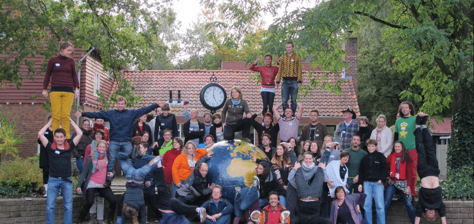 Nice Meeting Group Photo